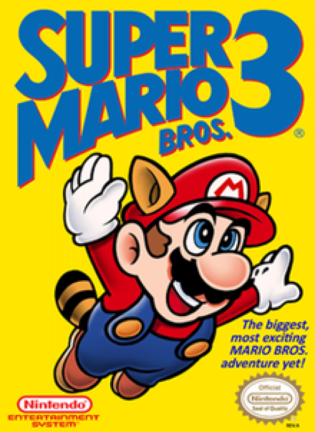 Spel #33 Super Mario Bros. 3 (frugan spelar)