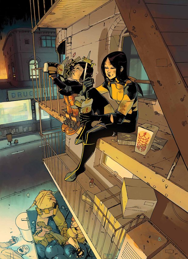 Marvel-recension: All-New Wolverine vol 1-5