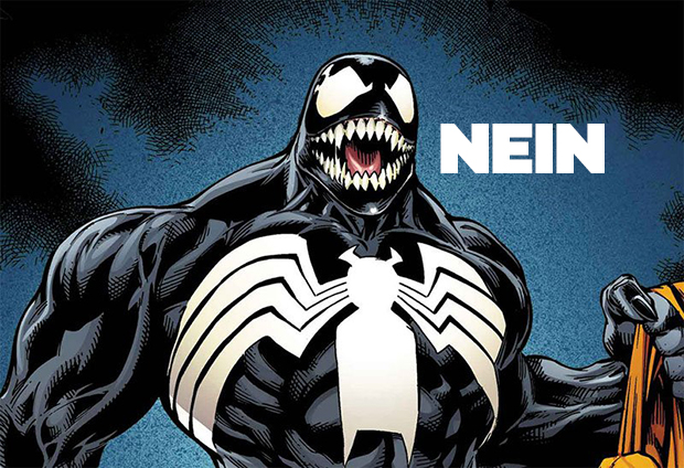 Venom ser inte bra ut... Tyvärr