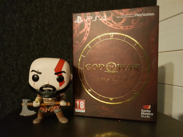 God of war avklarat!
