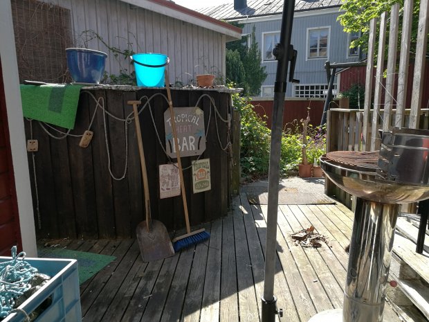 STÄDAR BAREN