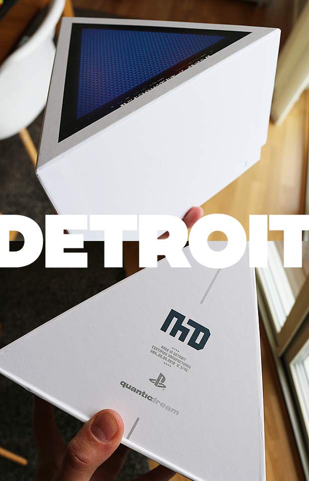 Vinn Detroit-presskitet!