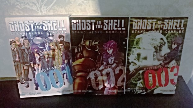 Mer Ghost in The Shell
