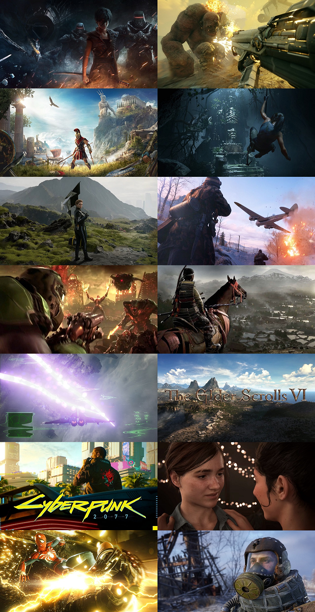 E3 2018 - Spelen som jag ser mest framemot