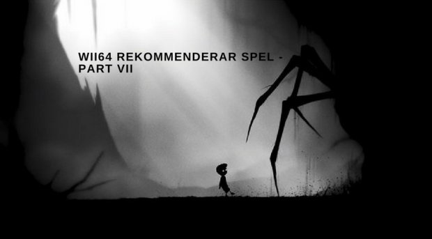 Wii64 rekommenderar fem spel - Part VII