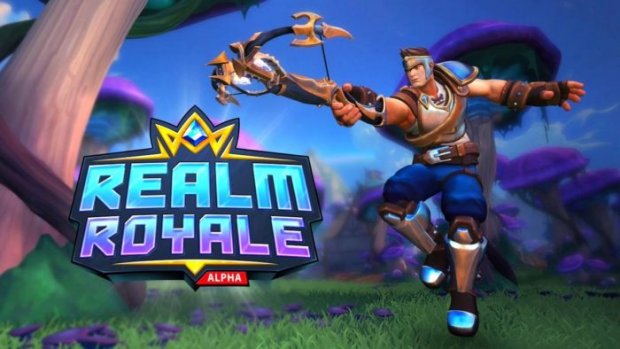 Realm Royale är det bästa battle royale-spelet hittlls