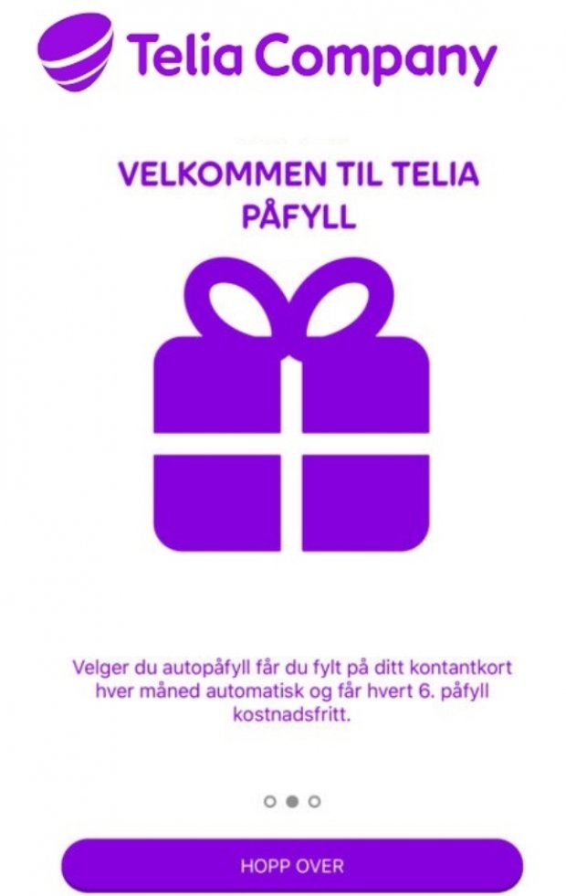 Velkommen til Telia.