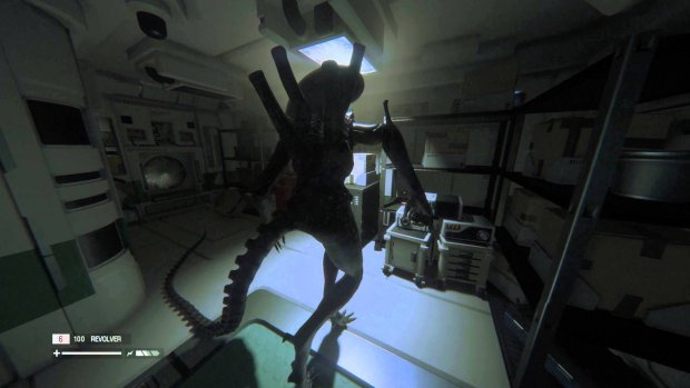 Alien Isolation uppdrag 16 dörrbuggen!
