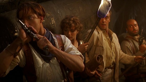Är Mumien (1999) den perfekta matinéfilmen?