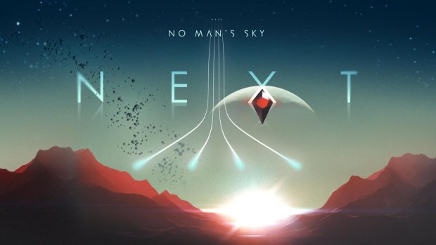 No Man's Sky NEXT - UTE NU!