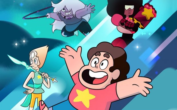 Har ett ohälsosamt sug efter Steven Universe-rullen