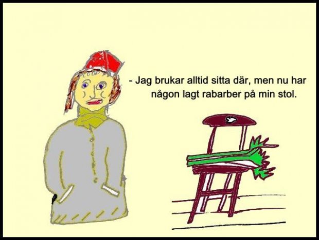 Idiom och andra lustiga uttryck: