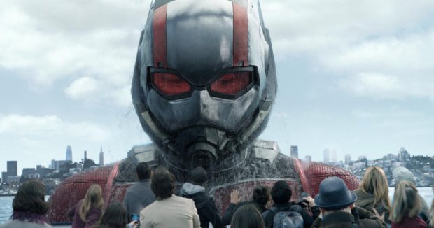 Ser framemot Antman 2