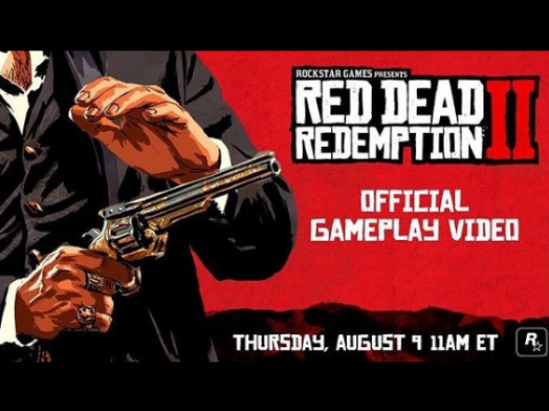 Gameplay-video på Red Dead Redemption 2