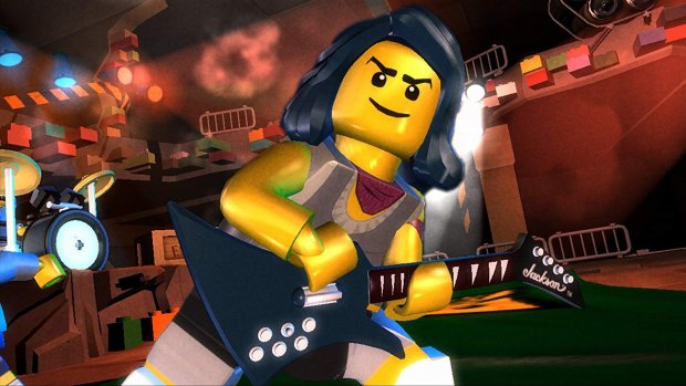 Problemet med Lego Rock Band