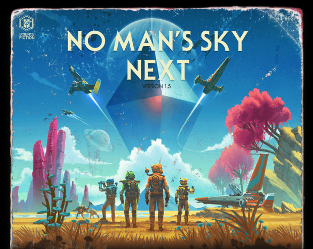 No Man's Sky NEXT - Ett mästerverk