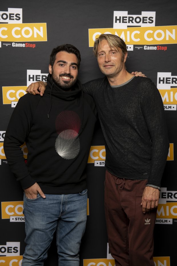 Lite om Comic Con 2018!