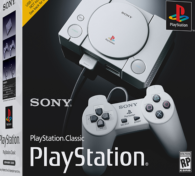 Playstation Classic!