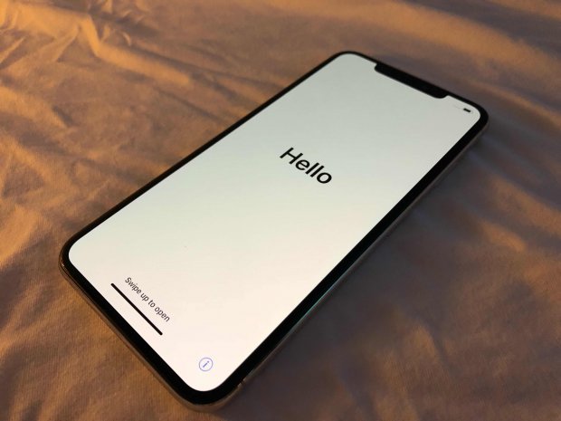 Min iPhone Xs Max är här