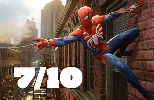 Spider-Man är chanslöst mot Arkham Asylum