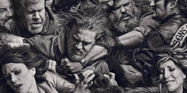 Sons Of Anarchy säsong 3 är hittills grym! (död)