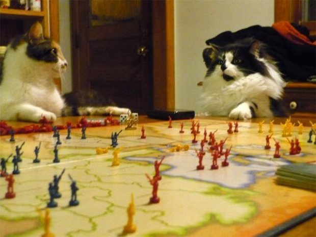Moderna "strategi"- spel del 1/2