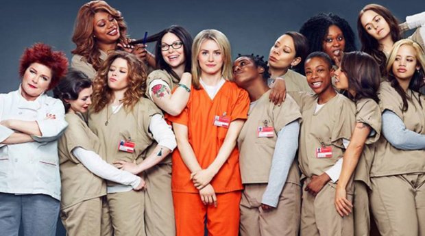 Orange Is The New Black säsong 2 hittills grym.