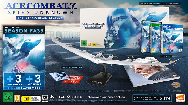 Fet samlarutgåva till Ace Combat 7