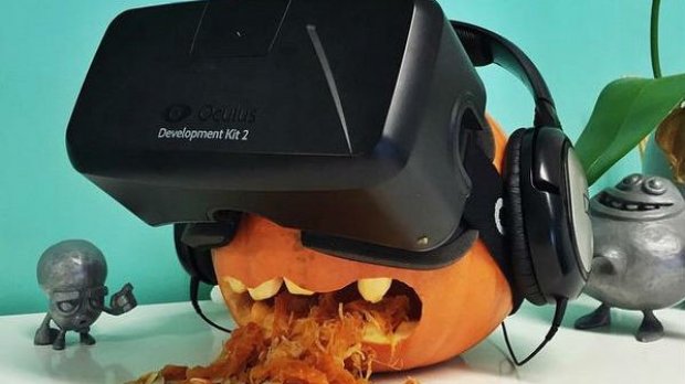 Vår tids tantigaste VR-användare.