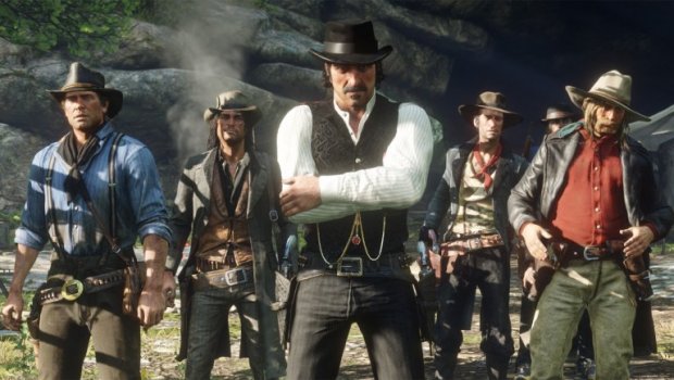 Om Red Dead Redemption 2 floppar