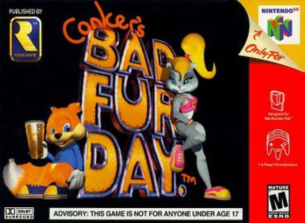 Spel #40 Conker's Bad Fur Day!