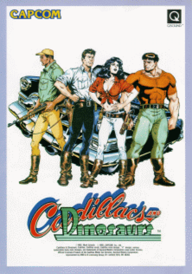 Spel #41 Cadillacs and Dinosaurs!
