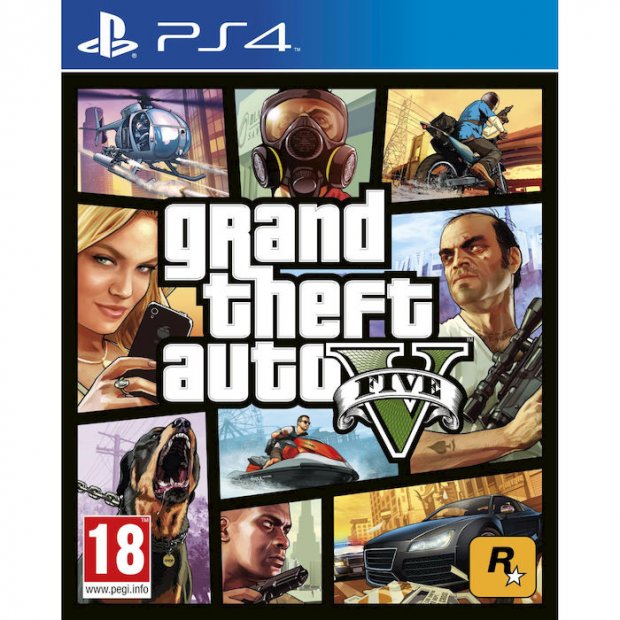Rockstar Games har sålt 100 miljoner ex av GTA V