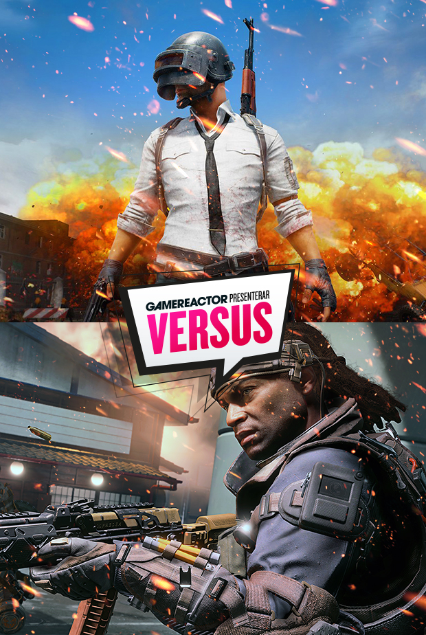 Battlegrounds vs Blackout