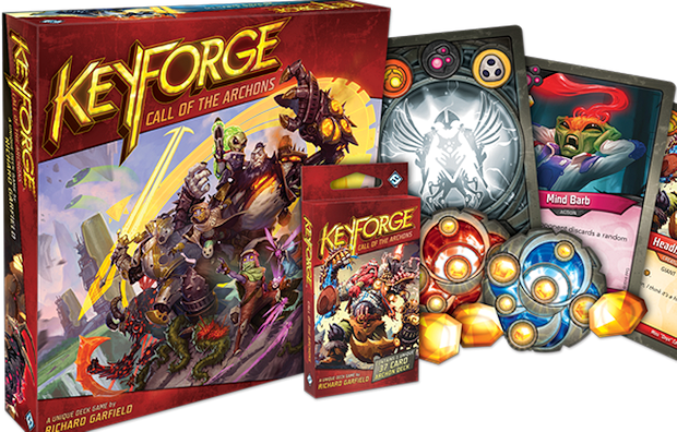 Slår ett slag för unika kortspelet Keyforge