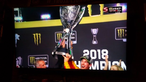 Joey Logano - Vinnare av Monster Energy NASCAR Cup 2018