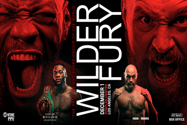 Fury vs Wilder - Det här kommer att hända.