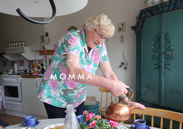 Jag saknar dig, momma