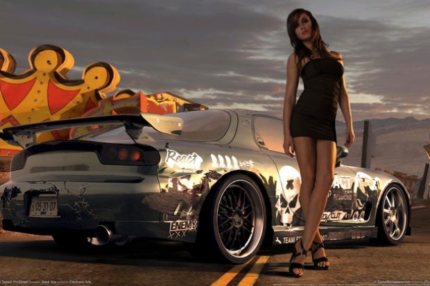 Pro Street förstörde NFS