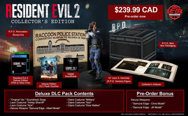 Resident Evil 2: Collector's Edition