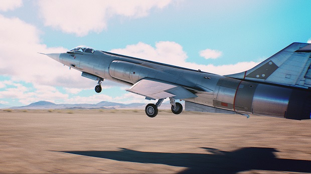 Öppningsscenen i Ace Combat 7 är fantastisk