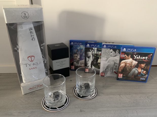 Yakuza - En levande spelserie