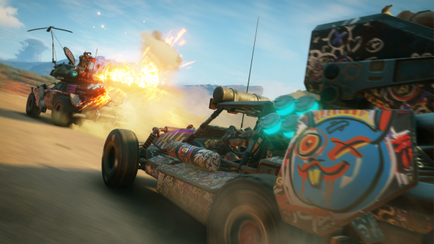 Rage 2 kanske kan matcha Mad Max bilstrider