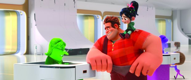Ralph Breaks The Internet - en söt uppföljare