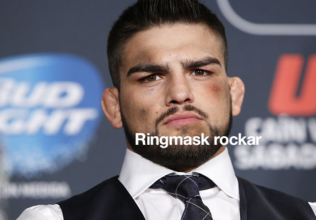 UFC 234 var bisarrt...