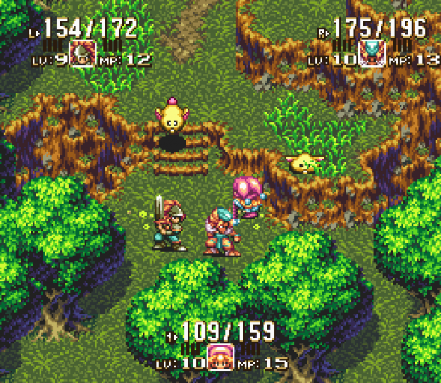 Trials of Mana är 24 år och superfräscht