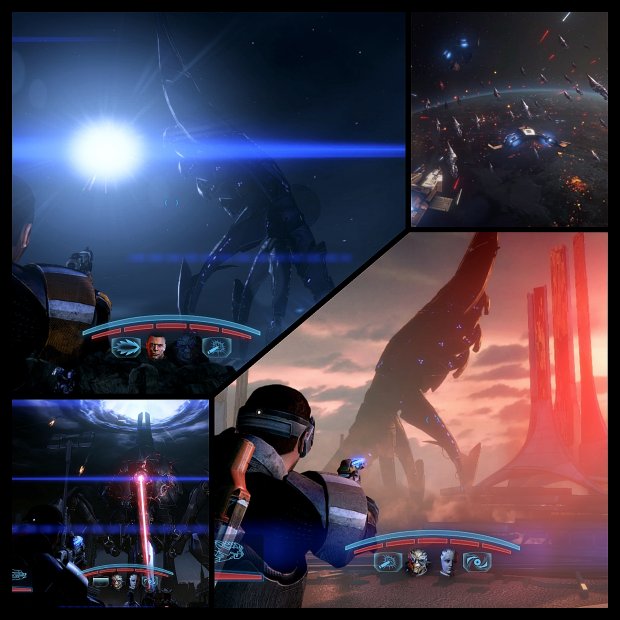 Mass Effect-trilogin är verkligen fantastisk
