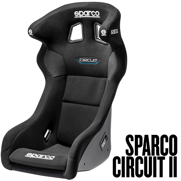 Shoppar Sparco-stol till nya simulatorn
