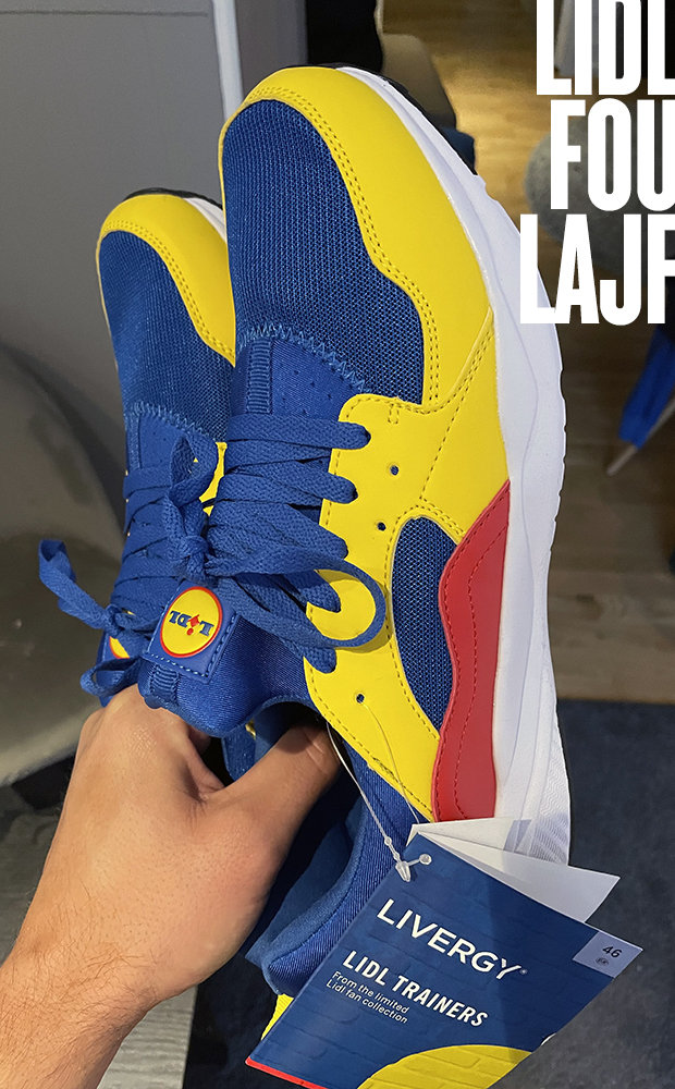 Lidls Limited Edition-sneakers inköpta - Petters blogg - Gamereactor