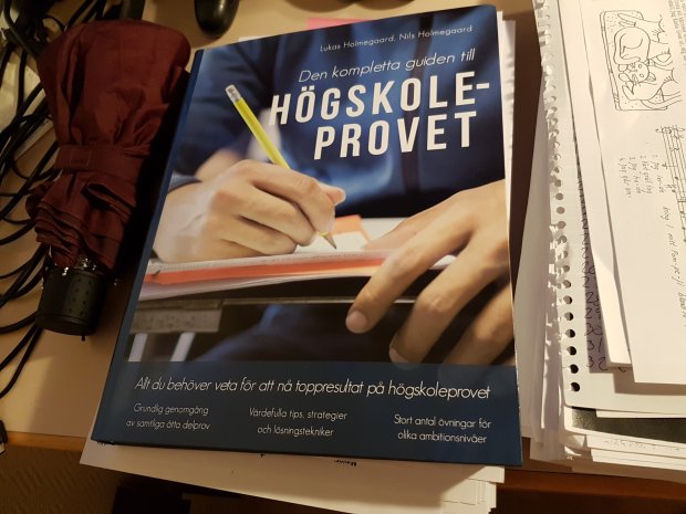Att plugga till Högskoleprovet - Johan Mackegårds blogg - Gamereactor